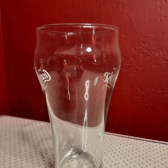 Vintage Coca-Cola Fountain Glass, Classic Retro Kitchen Dishes, Replacement VTG - Picture 5 of 9